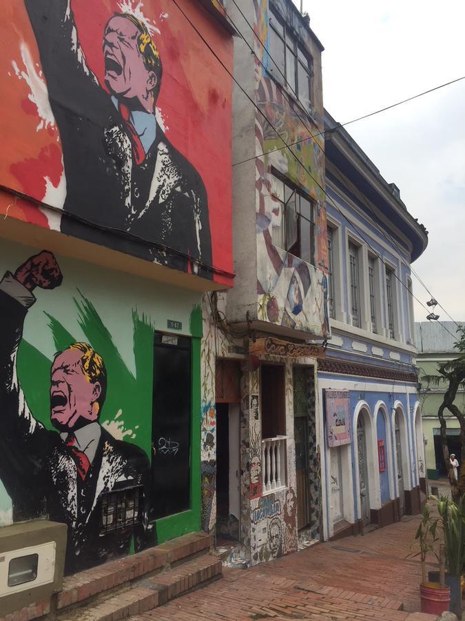 Casa Locombia 호텔 보고타 외부 사진