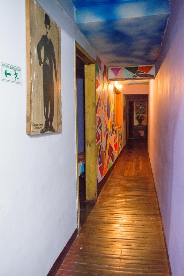 Casa Locombia 호텔 보고타 외부 사진