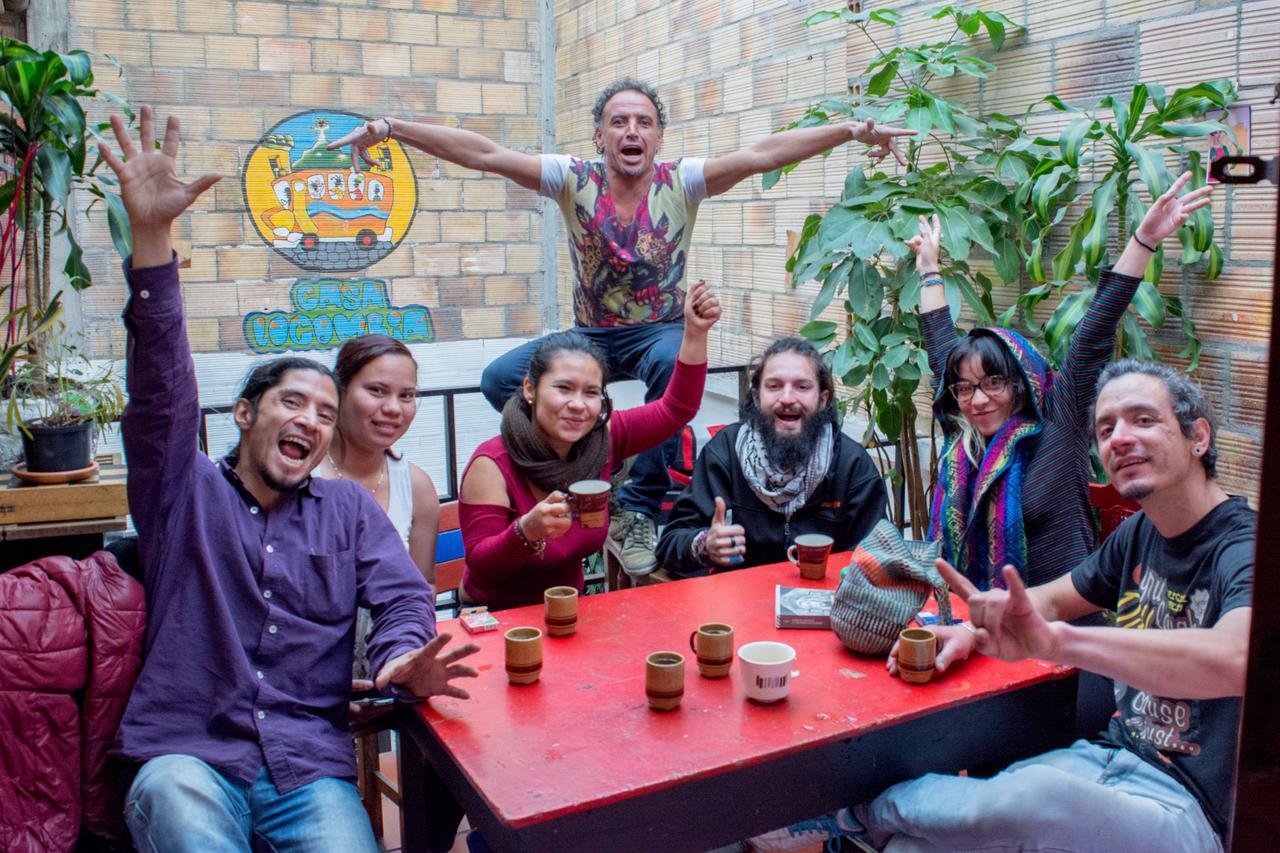 Casa Locombia 호텔 보고타 외부 사진