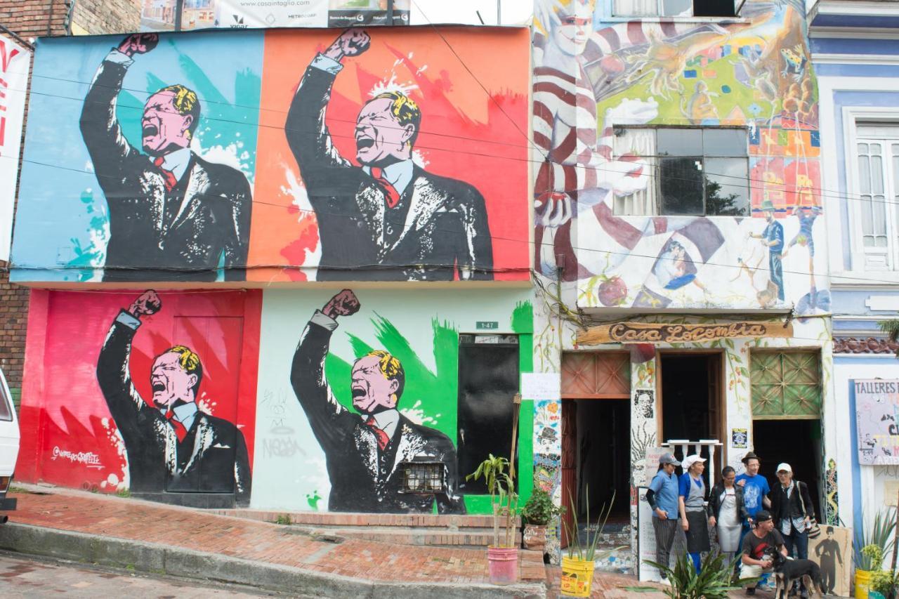 Casa Locombia 호텔 보고타 외부 사진