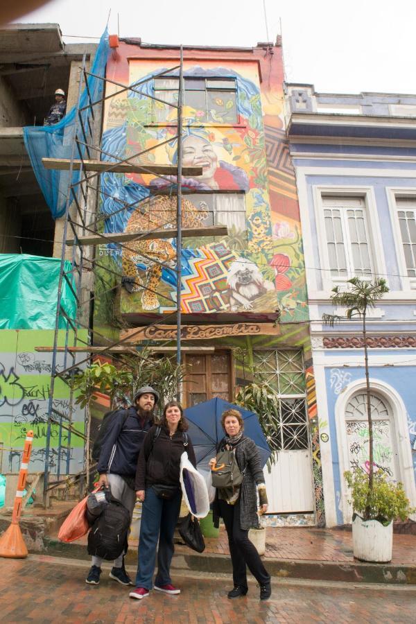 Casa Locombia 호텔 보고타 외부 사진