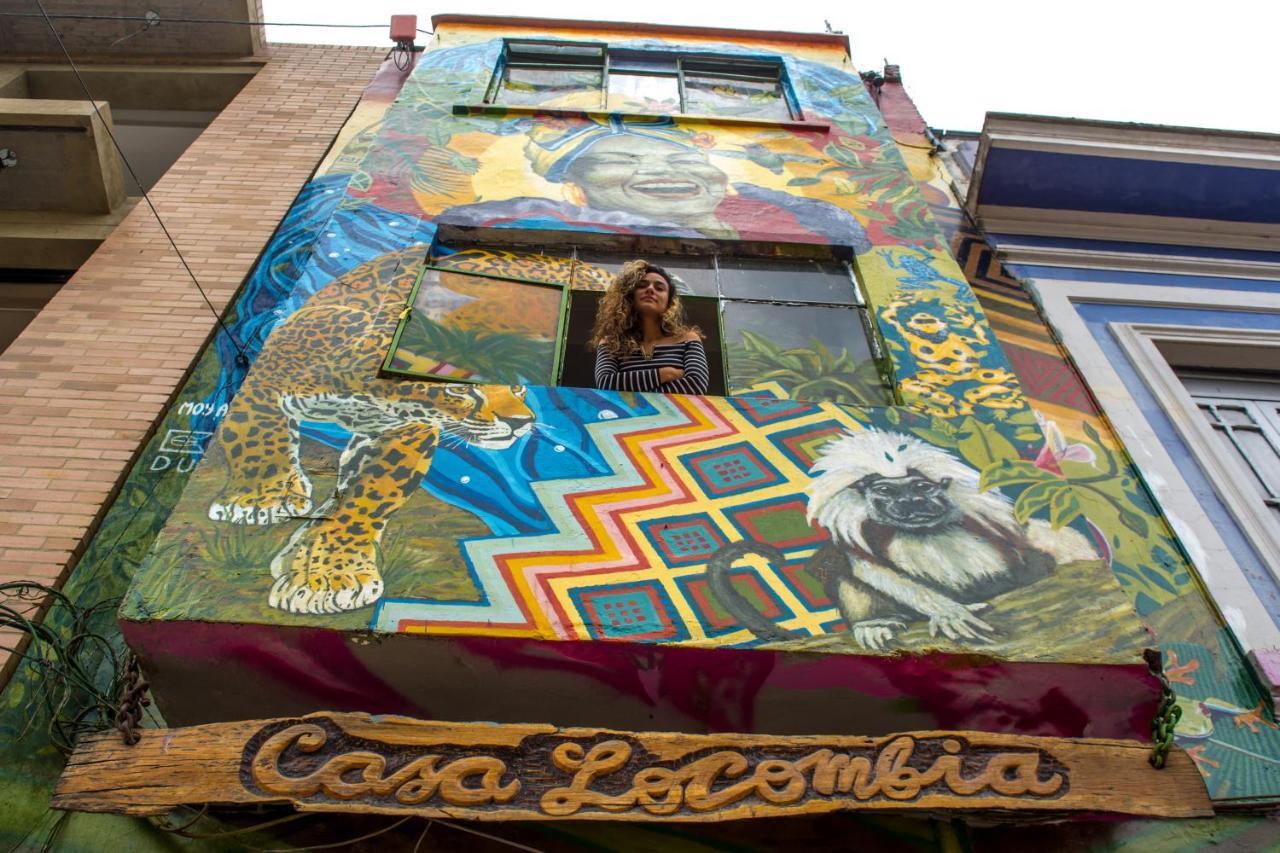 Casa Locombia 호텔 보고타 외부 사진
