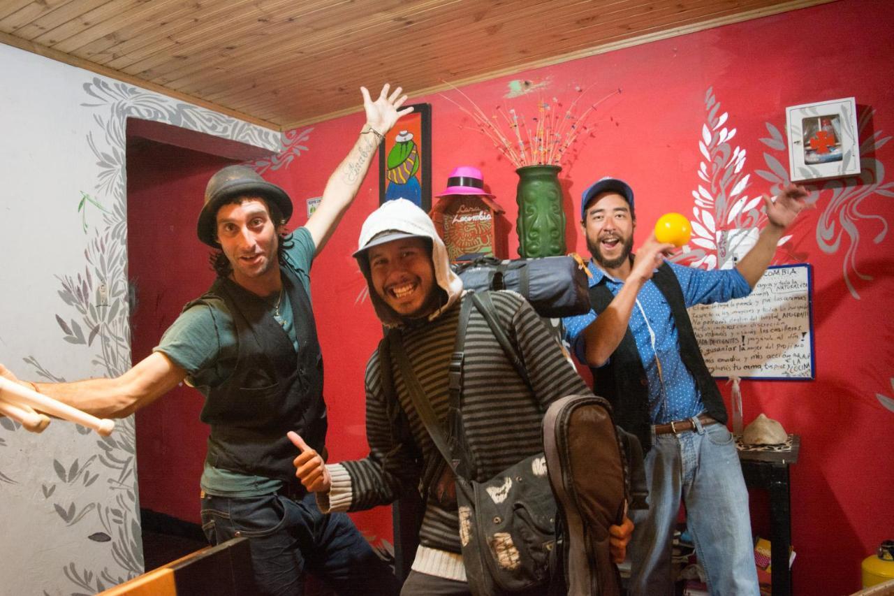 Casa Locombia 호텔 보고타 외부 사진